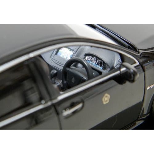 Hobby Japan POST Hobby 1/43 Toyota Crown Hybrid Nihon Kotsu Hire Finished Product
