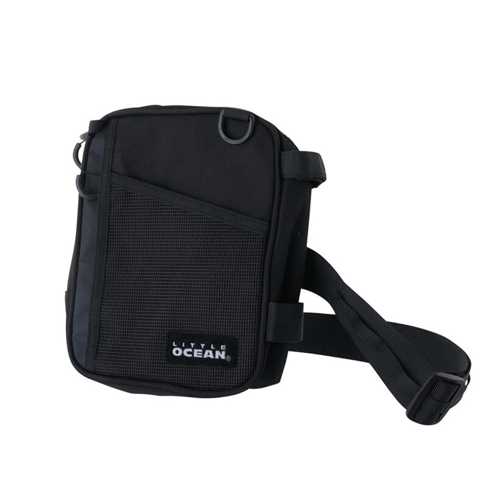 Little Presents OB-15 Lanyard Sling Pouch LG Black (BK)