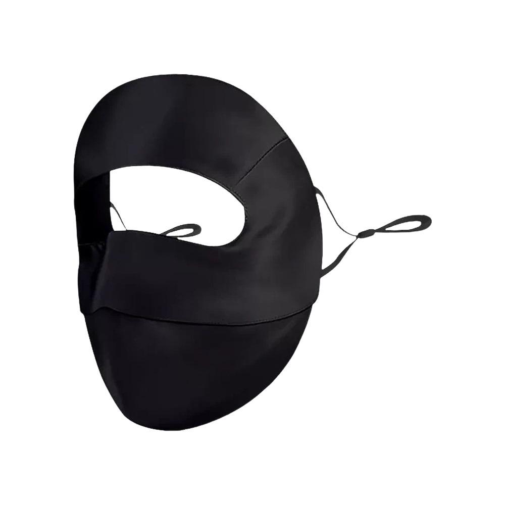 Soft Touch Sun Protection Mask UV Protection Reusable Face Cover Women Face Mask  Outdoor Travel