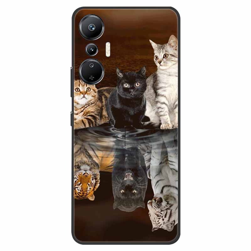 Case For Infinix HOT 20 4G 5G Cover 20s Cute Lovely Wolf Silicon Back Phone Case For Infinix HOT 20s Soft Cases Coque bumper
