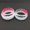 Diamond Surface Mold DIY Ornament Diamond Surface Bracelet Model Bracelet Silicone Crystal Glue Dried Flower Resin