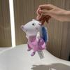 19cm/7.48in Genuine Peppa Pig Plush Filled Kawaii Pendant Doll Toy George & Friends Key Chain Home Party Decorative Toys Gift