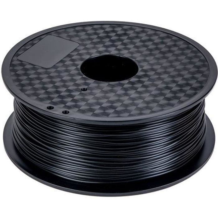 Black PLA Filament 1.75 Mm 1 Kg for 3D Printer