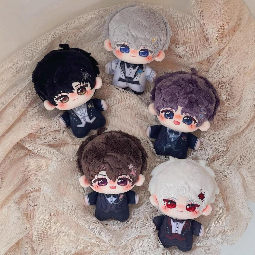 Anime Love and Deepspace Plush Toy Cartoon Hanging Pendant Bag Ornaments Birthday Christmas Gift