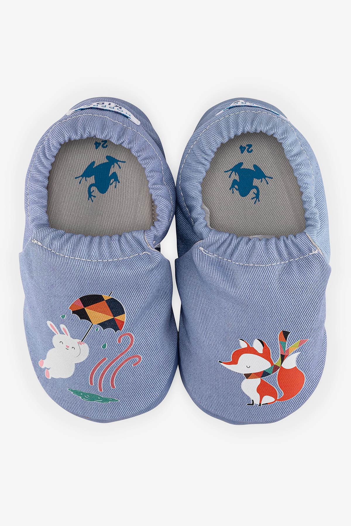 

Босоніж Jack Rabbit Hyper Denim синього кольору 19 джинсовий синього кольору