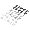 10set Recoil Starter Pawl Dog Spring Washer Kit for Sthil 017 018 MS170 MS180 MS260 MS270 MS290 MS310 MS340 MS360 MS390