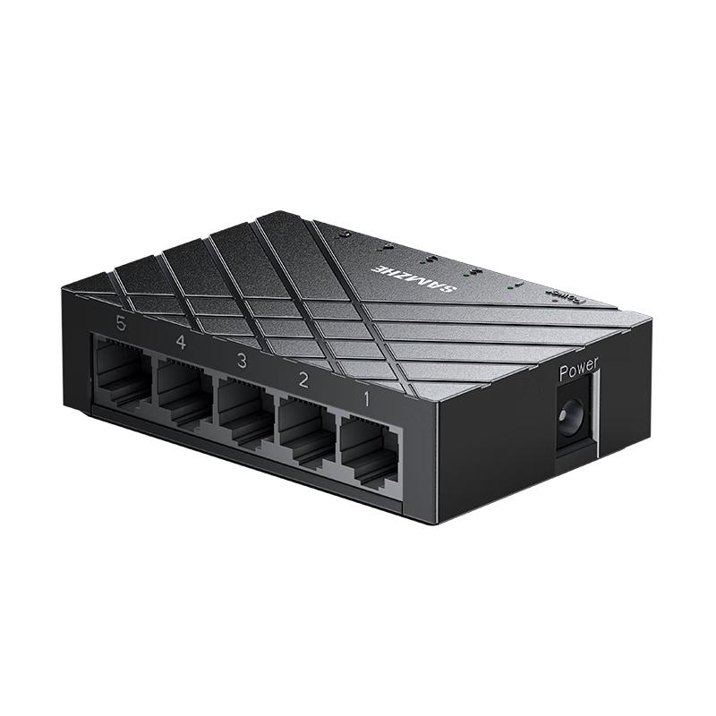 SAMZHE 5-Port 100Mbps Ethernet Switch