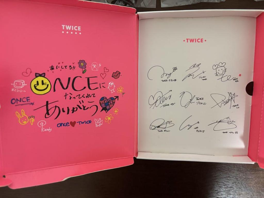 [USED] TWICE Penlight Decoration Ring