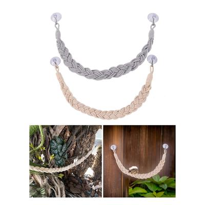 2pack Climbing Rope Snake Climbing Equipment Tree Frog Habitat Enhancement for Exotic Pet Enrichment