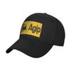 Cappellino da baseball alla moda Agip con visiera curva, stile unisex, cappello parasole