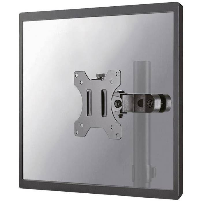 Neomounts FL40-430BL11 Support Mural TV Inclinable, Pivotable 43,2 Cm (17) - 81,3 Cm (32) Inclinable, Rotatif, Mobile
