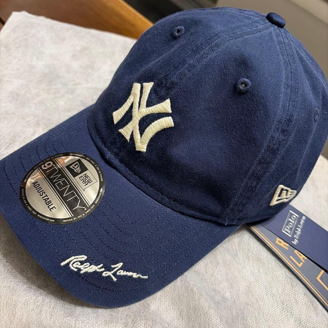 Used Polo Ralph Lauren New Era 9TWENTY Cap