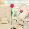 Hot Sale Cartoon Simulation Sun Flower Rose Flower Plush Toys Smile Face Flower Bendable Curtain Buckle Children Gift Room Decor