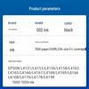 Compatible Black Ink for Epson EcoTank 002 Series Printers