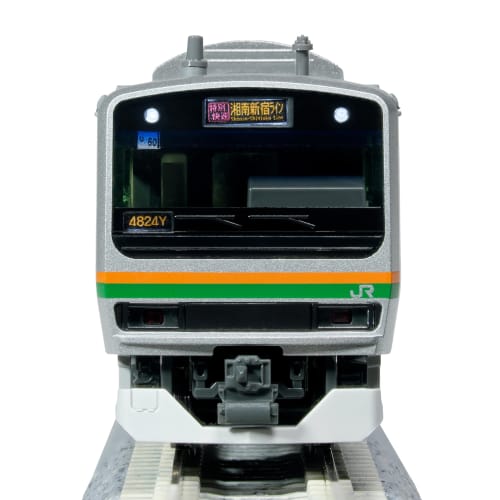 KATO N Gauge E231 Series 1000 Oyama Rolling Stock Center 5-Car Accessory Set, Model Train 10-2002