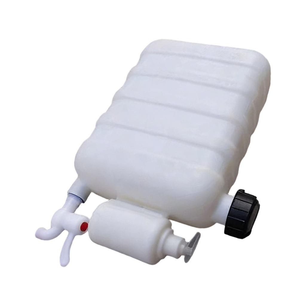 Easy Install 9L Water Tank with Faucet For Truck Driver Hand Washing Outdoor Cleaning Improve Travel Comfort On The Road