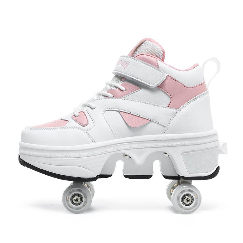 Kids Roller Skates Shoes 6-15 Years