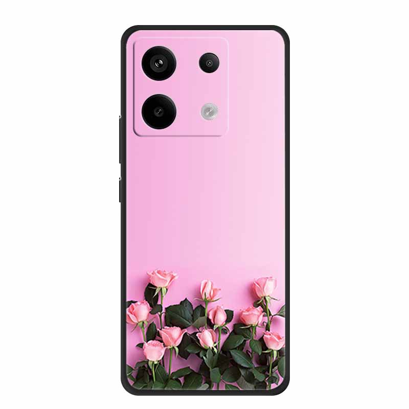 For Xiaomi Redmi Note 13 Pro 5G 4G Case Animals TPU Soft Silicone Back Cover Phone Cases for Redmi Note13 4G 5G Bumper Wolf Para