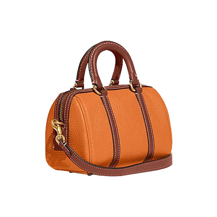 New COACH Ruby Cow Leather Handbag, Shoulder Bag, Crossbody Bag Trumpets Women's Multicolor CA116-B4RH4