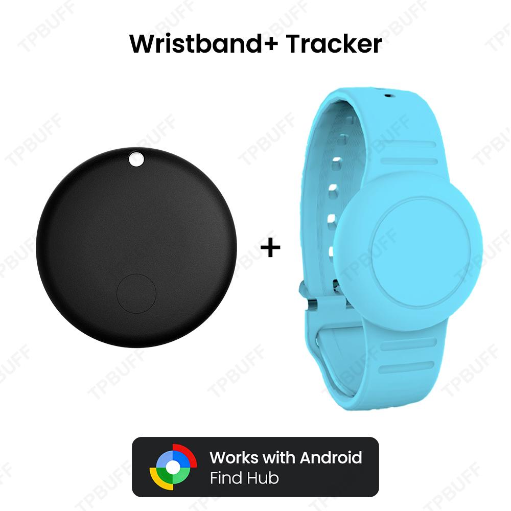 Soft Silicone Kid Wristband for Google Find My Air Tag Mini GPS Tracker Waterproof for Pet Kids Child GPS Tracker Protector Brac