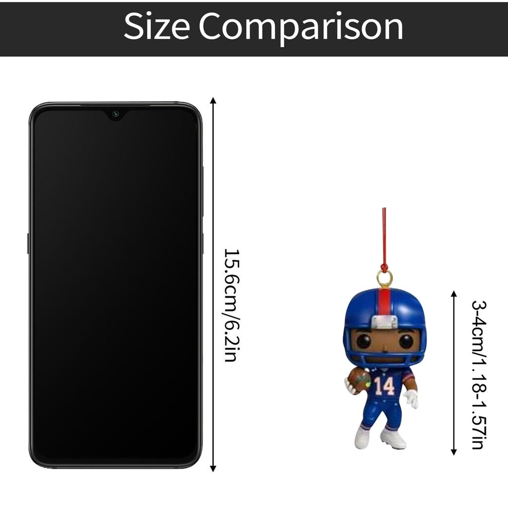 Adventní kalendář obsahuje 24 vánočních ozdob. Kalendář příjezdu Vánoce odpočítávání