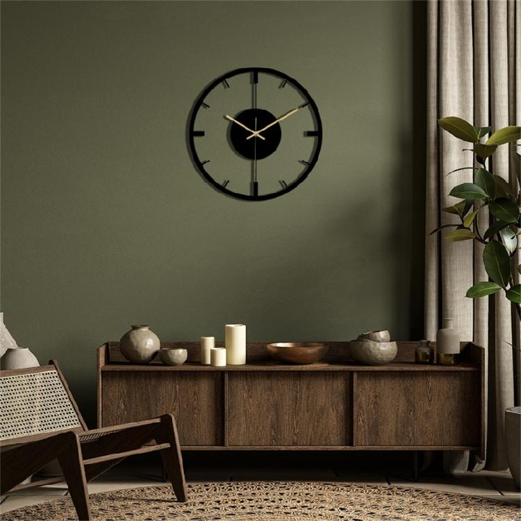 Simple Wall Clock Quiet Not Ticking Wall Clock Quiet Movement Room Decors
