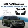 FOR New Land Rover Range Rover Vogue L460   2024 2025 Mud Flap Guards Splash Mudflaps Car Accessories Front Rear 4pcs