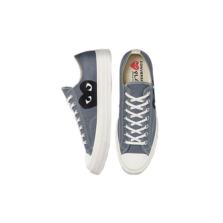Chuck 70 da Uomo Comme des Garçons Play x Chuck 70 Converse Basse 'Grigio Acciaio' 171849C