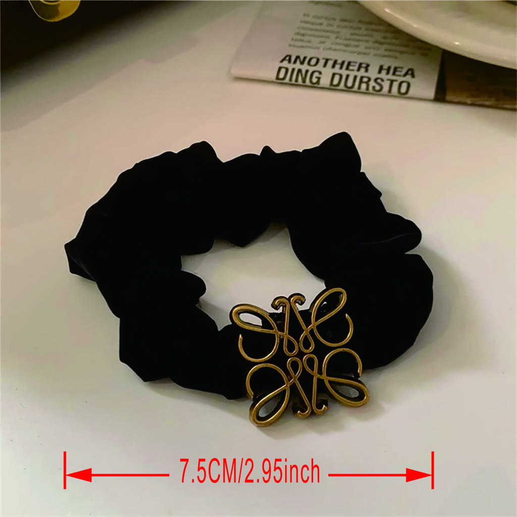 2024 Neue gebrochene Haare BB Clip Haarwaren Haarband Kopfbedeckung Dickdarm Haarband Damen High-Grade Haarseil Haarseil
