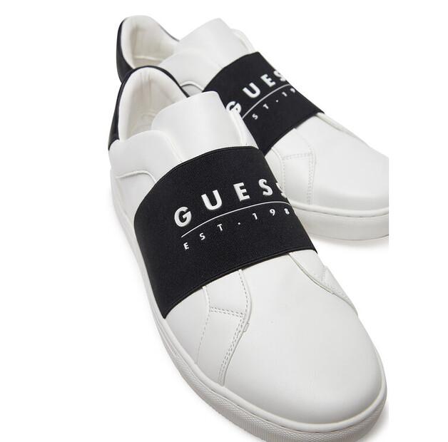 Мужские кроссовки Guess Fmjtos ele12 белый
