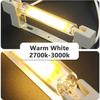 Ampoules LED R7S 118 mm 20W (2 pcs) Dimmables 1200 lm Blanc chaud 2700–3200K Remplace 80–100W
