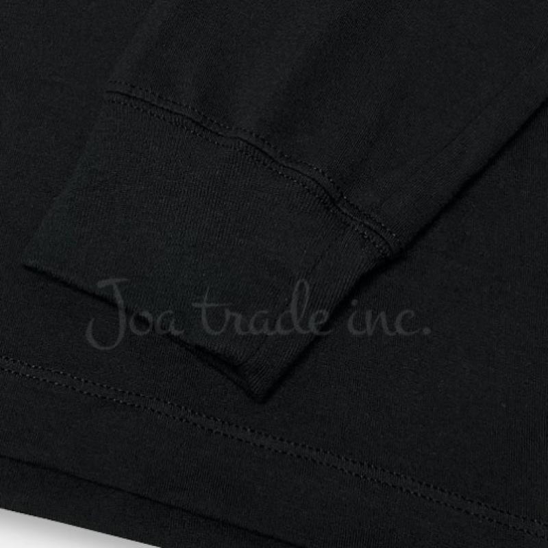 Nike Nsw Club Long Sleeve Long Sleeve Tee Ni Lt2 Black