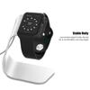 Metal Aluminum Charger Stand Holder for Watch Bracket Charging Cradle Stand for  I Watch Smart Watch Charger Dock Station