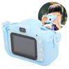 Children Digital Camera Video Recorder Kids 12MP   Dual Lens with 32G Memory Card and Card Reader