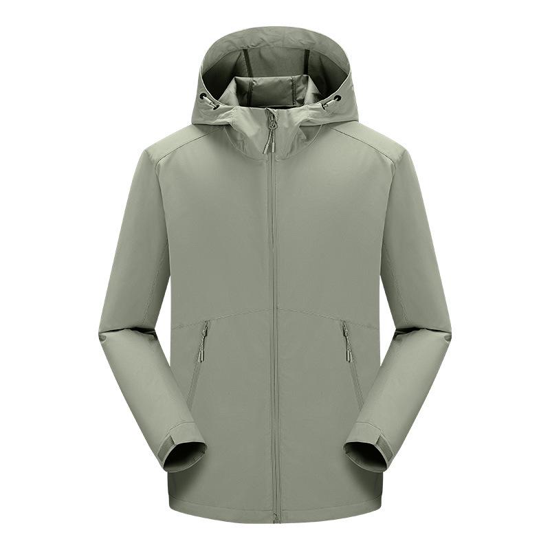 

Унисекс Легкая Ветрозащитная и Водонепроницаемая Дорожная Куртка 4XL