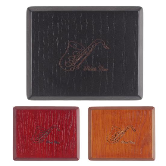 Clarinet Reed Case 10 Slots Saxophone Clarinet Holder Box with Magnetic Closure for Alto Tenor Soprano Saxophone Reeds