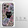 Cartoon Cute Cat Funda Phone Cover Case for Apple iPhone 17 Pro Max 16 11 15 Pro 7 8 Air 12 XR XS MAX 13 14