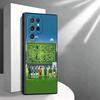 Football Soccer Tactics Time Soft Phone Case for Samsung Galaxy S26 S25 Edge S24 Ultra S23 Plus S22 S21 FE S20 Black Cover Back