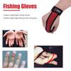 UV Sun Protection Half Finger Glove Casting Gloves Singer Finger Stall Protector Breathable Fishing Glove Fish Equipment