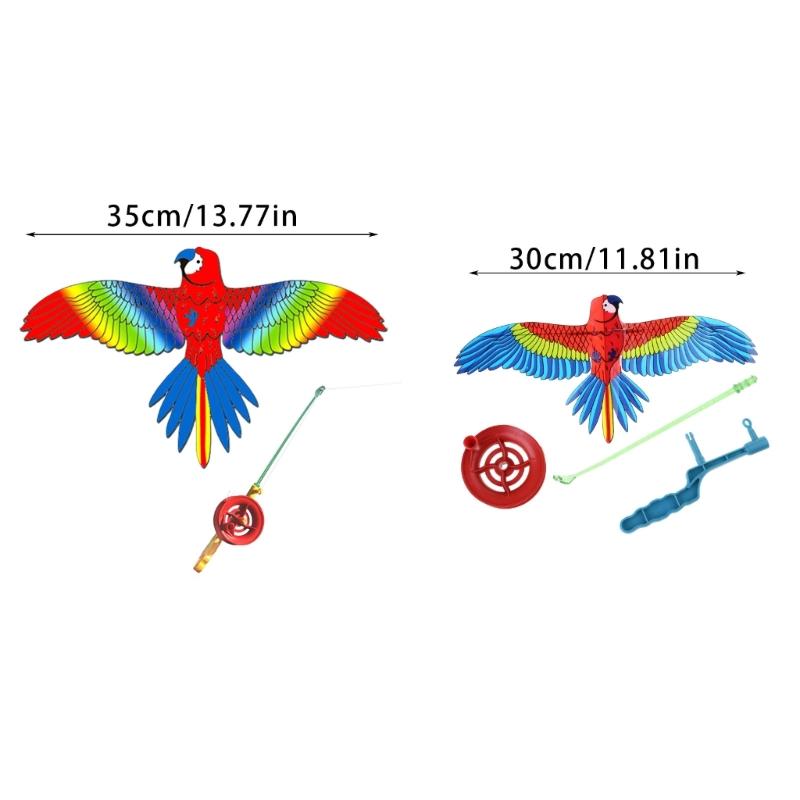 Dynamische Drachen Fliegende Drachen Angelrute Kind Strand Fliegende Drachen Urlaub Draußen Hinterhof Drachen Spielzeug Familienaktivität