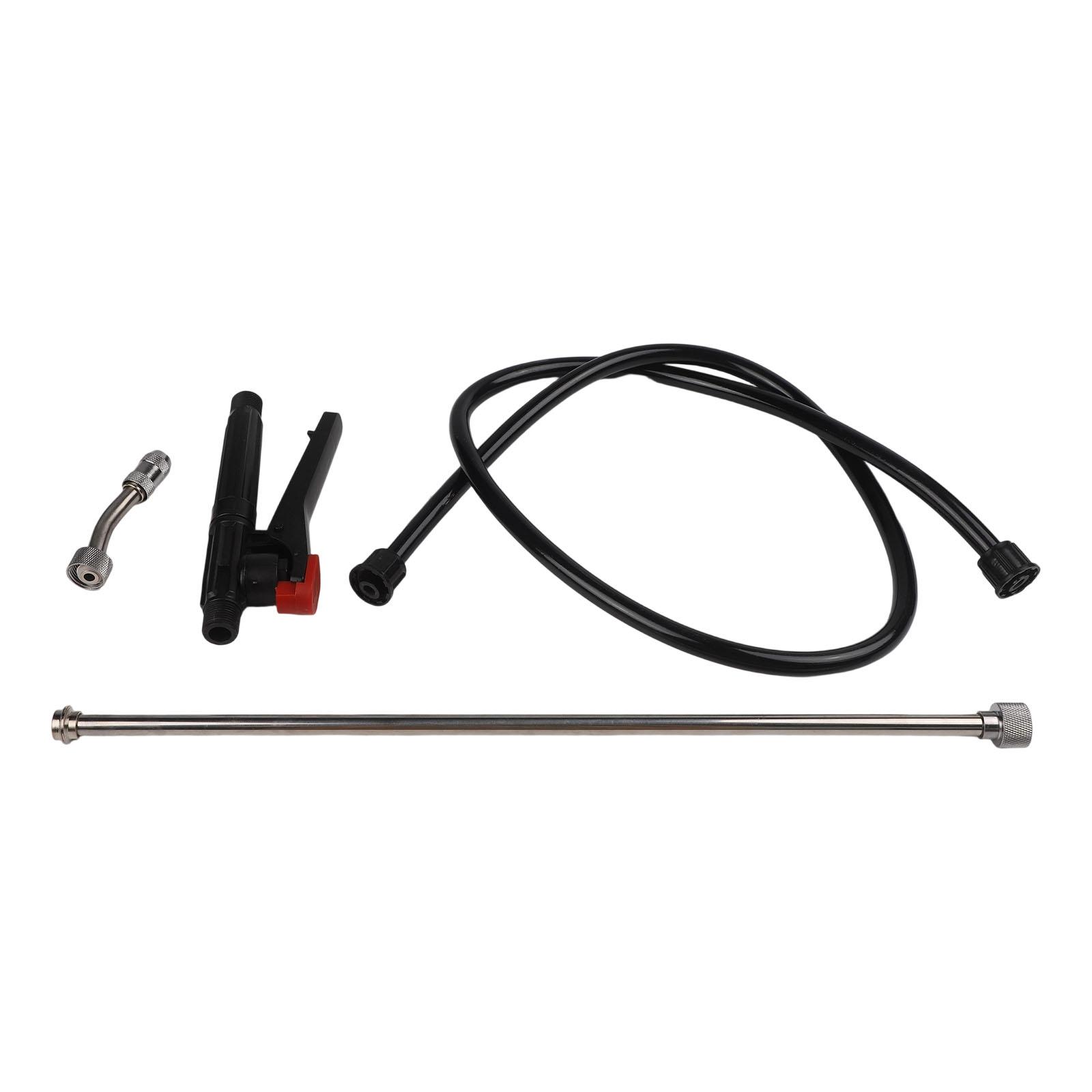 Compatible Hose Connector Adjustable Nozzle Wand For Home Use 9mm Inner Diameter Fine Mist To Stream For Garden Hose China Mainland