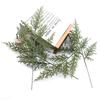 10/30pcs Christmas Tree Craft Home Decorations Accessories Artificial Plants Household Product Vase Decorative Navidad Party Diy