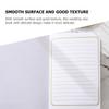  2 Pcs Wedding Vows Book Notebooks His Her Magazine Paper Booklet Lovers and Booklets