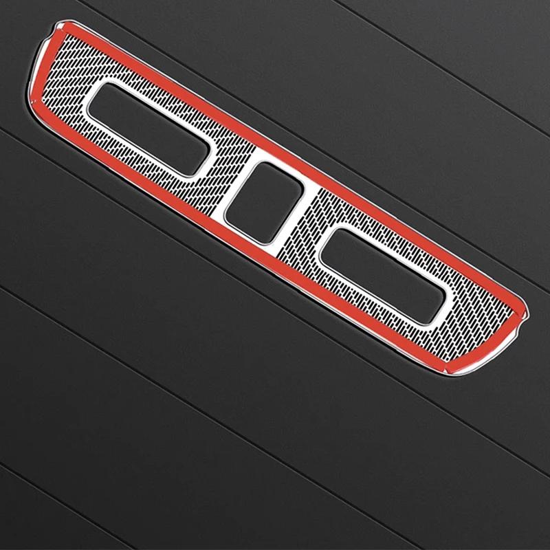 For AITO M8 Seres 8 2025 Front Rear Air Vent Cover Center Console Armrest Box Back Conditioner Outlet Filter Grille Protector