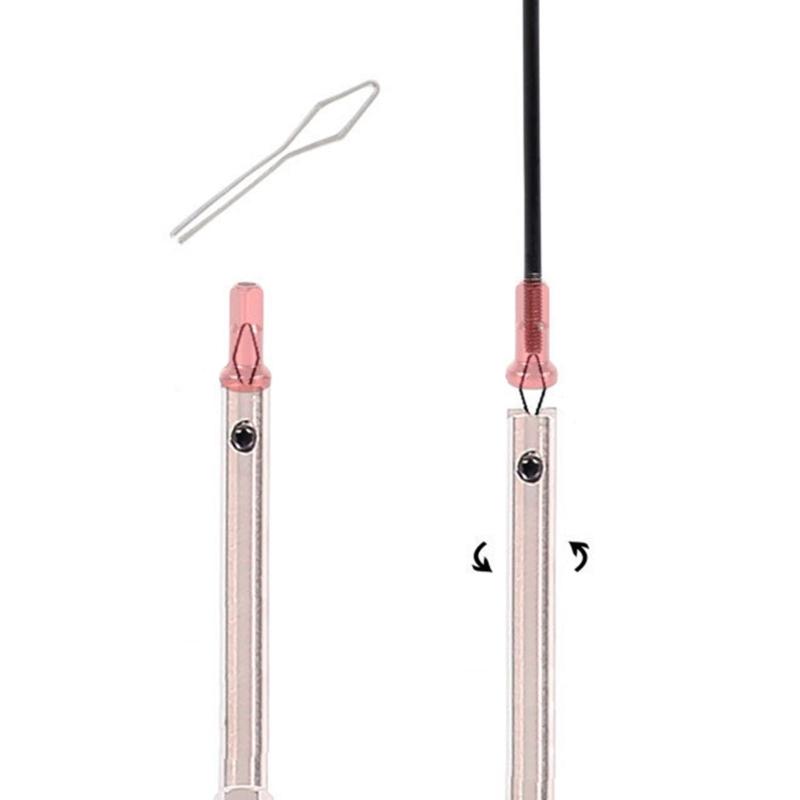 Compactd Spoke Nipples Insertion Versatile Spoke Nipples Installation Tool for Stable Connection and Enhancing Safety