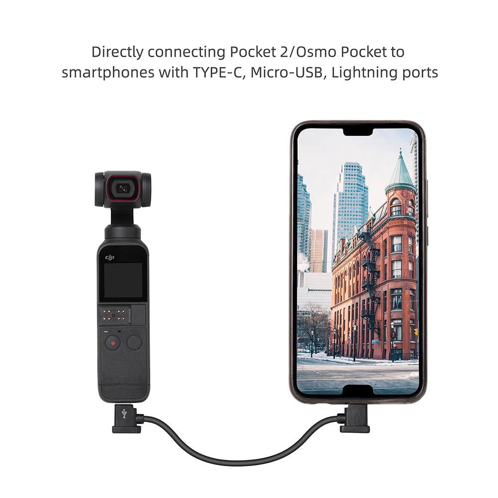 Typ-C-Datenkabel für Mini 2/Pocket Pocket 2/Mavic Air 2 Mobiltelefon Tablet Datenkabel