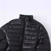 New stand-up collar waist thin cotton-padded clothes short women's cotton-padded clothes jacket to keep warm