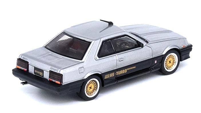Inno Models Nissan Skyline 2000 TURBO Produs finit 1/64 RS-X (DR30) Argintiu / Negru