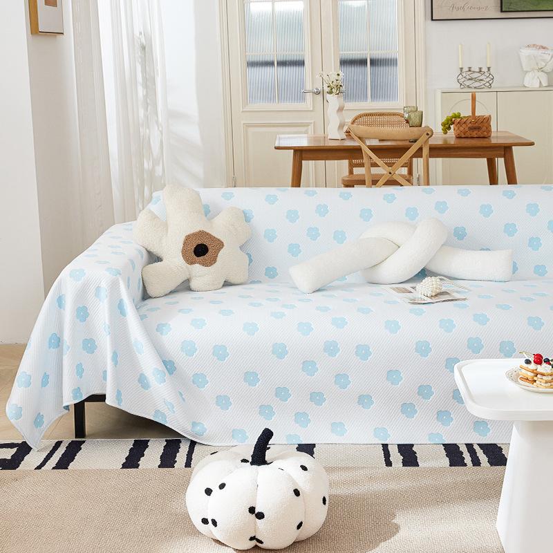 Cool Sofa Cover Towel Full Covered Summer Sofa Cover Summer Sofa Cushion One-Piece Sofa Towel