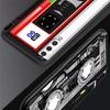 Vintage Cassette Tape Phone Case For Samsung Galaxy A56 A36 A26 A34 A17 A16 A06 A14 A12 A54 A72 A24 A22 5G A52 A50 A40 A32 Cover